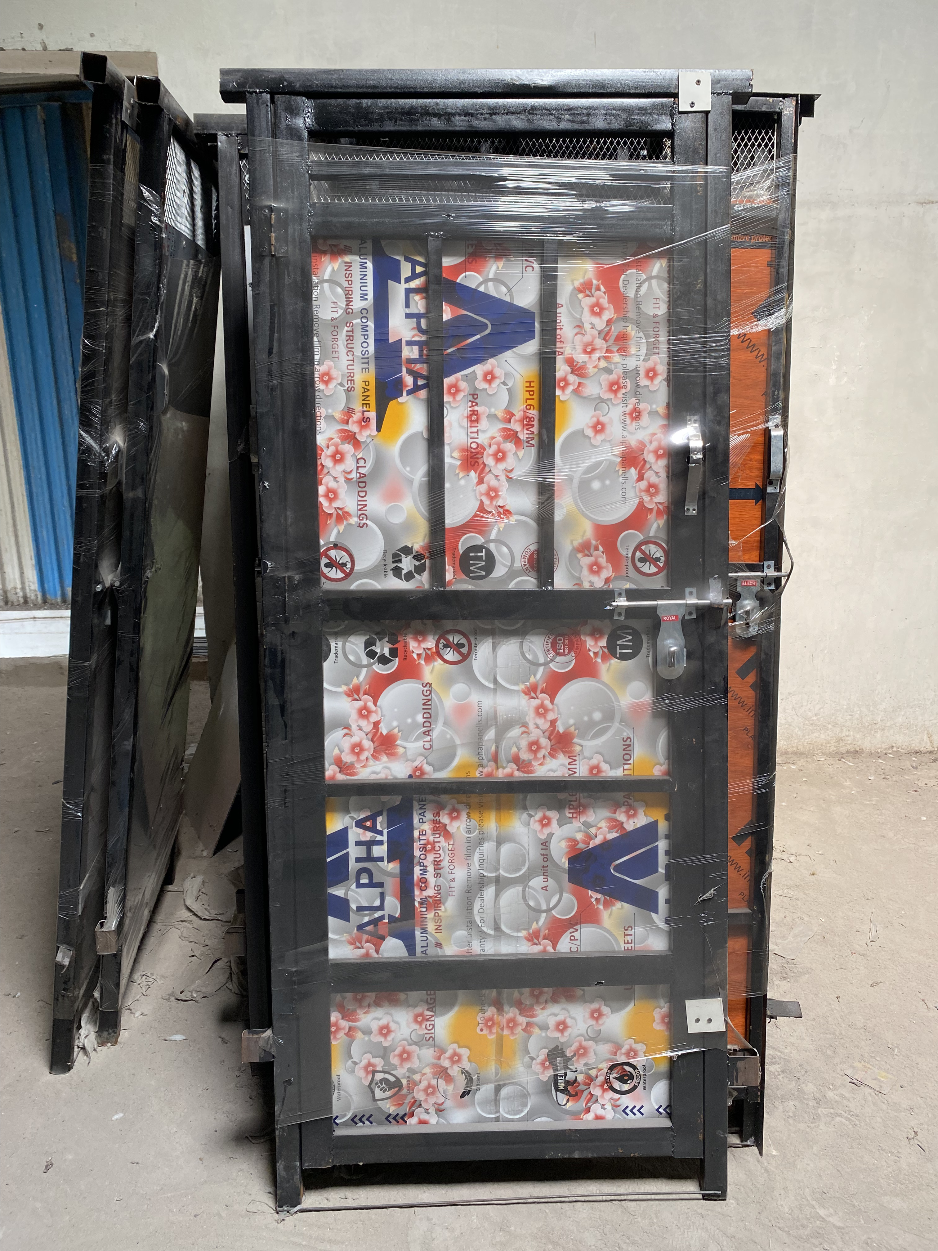 ACP Pipe to Pipe Heavy Door